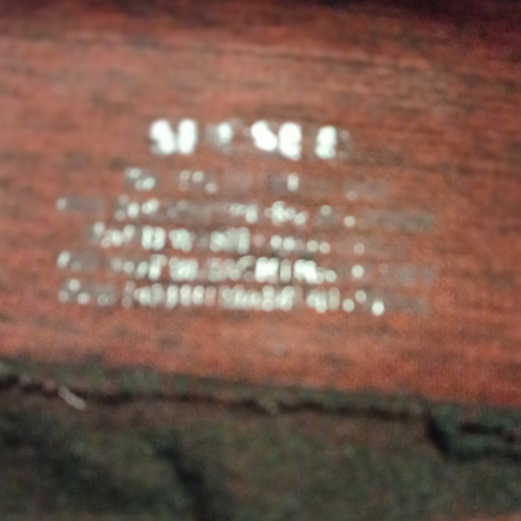 $4 Add-on Burgundy Heathered Leggings - Size XS - Picture 5 of 5